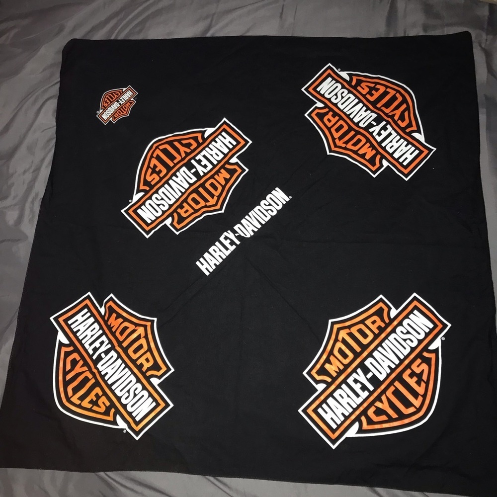 VINTAGE CLASSIC HARLEY DAVIDSON BANDANA